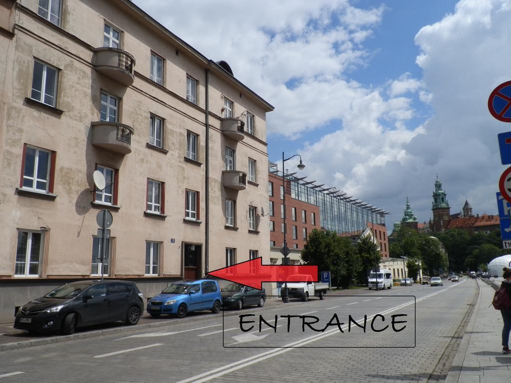 Studio Na Powislu Kraków Eksteriør billede