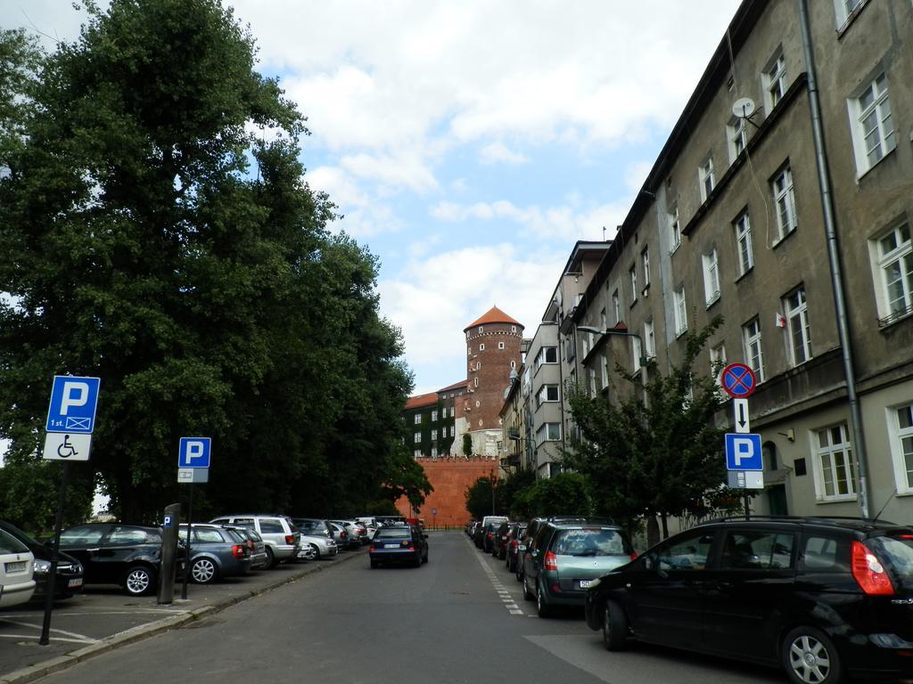 Studio Na Powislu Kraków Eksteriør billede