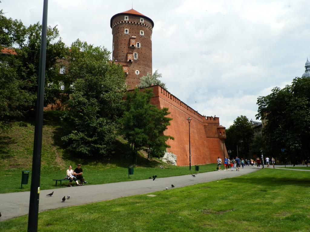 Studio Na Powislu Kraków Eksteriør billede