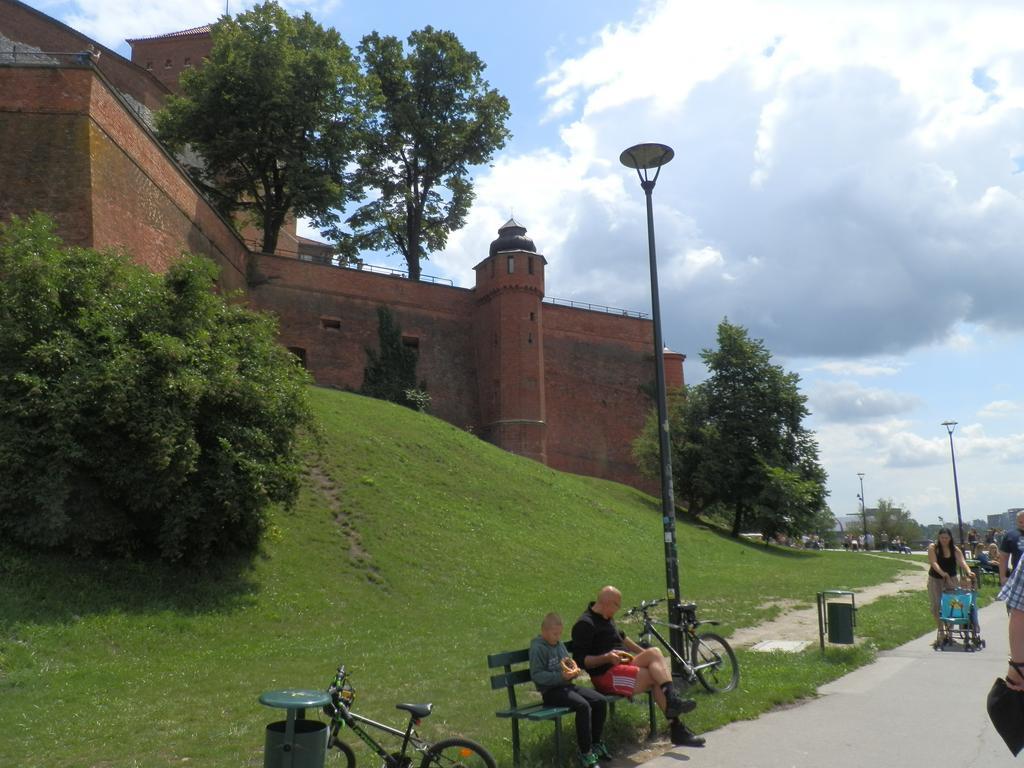 Studio Na Powislu Kraków Eksteriør billede