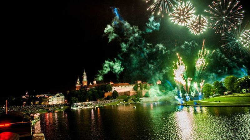 Studio Na Powislu Kraków Eksteriør billede